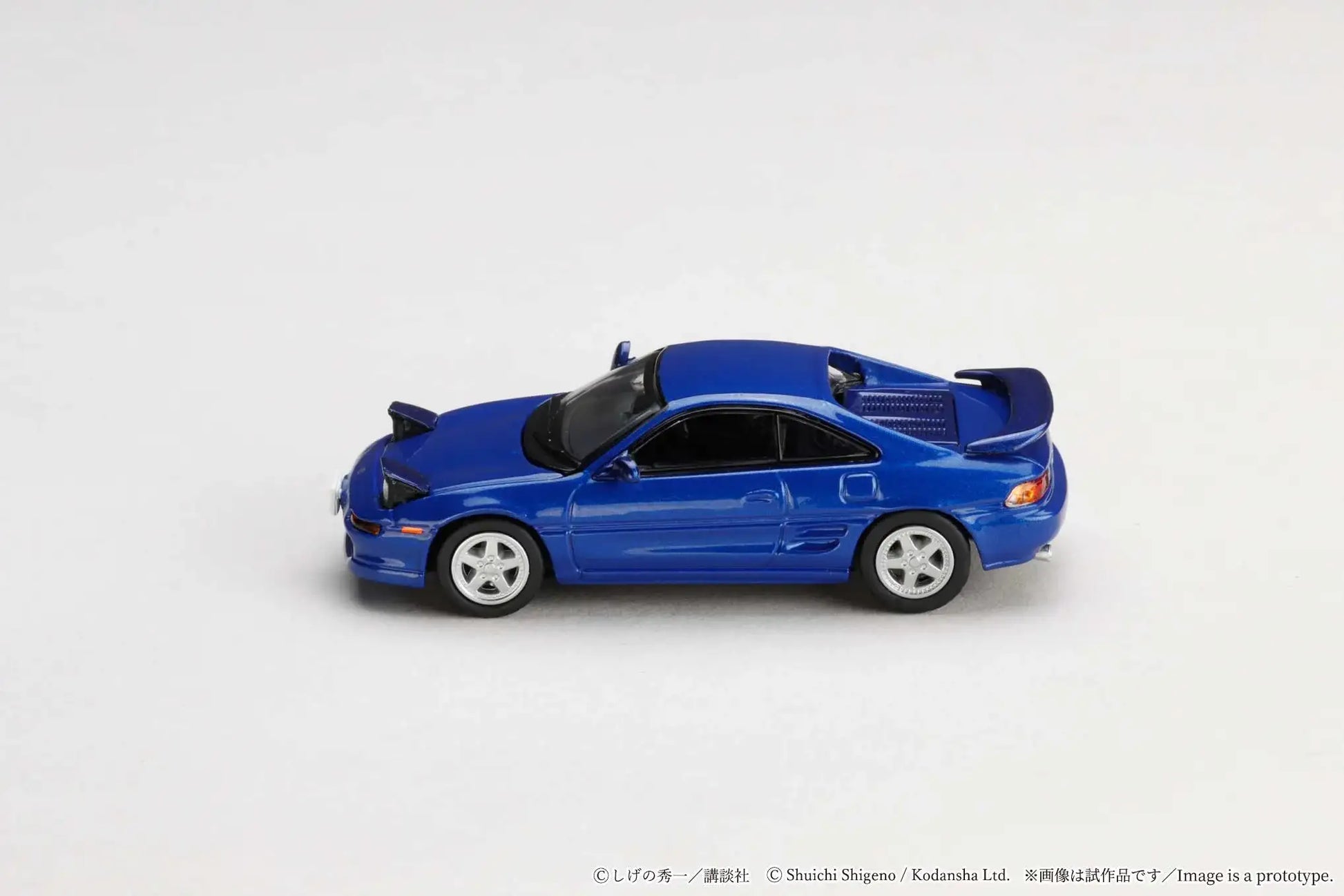 Hobby Japan 1:64 Toyota MR2 (SW20) Initial D Kai Kogashiwa VS Takumi Fujiwara