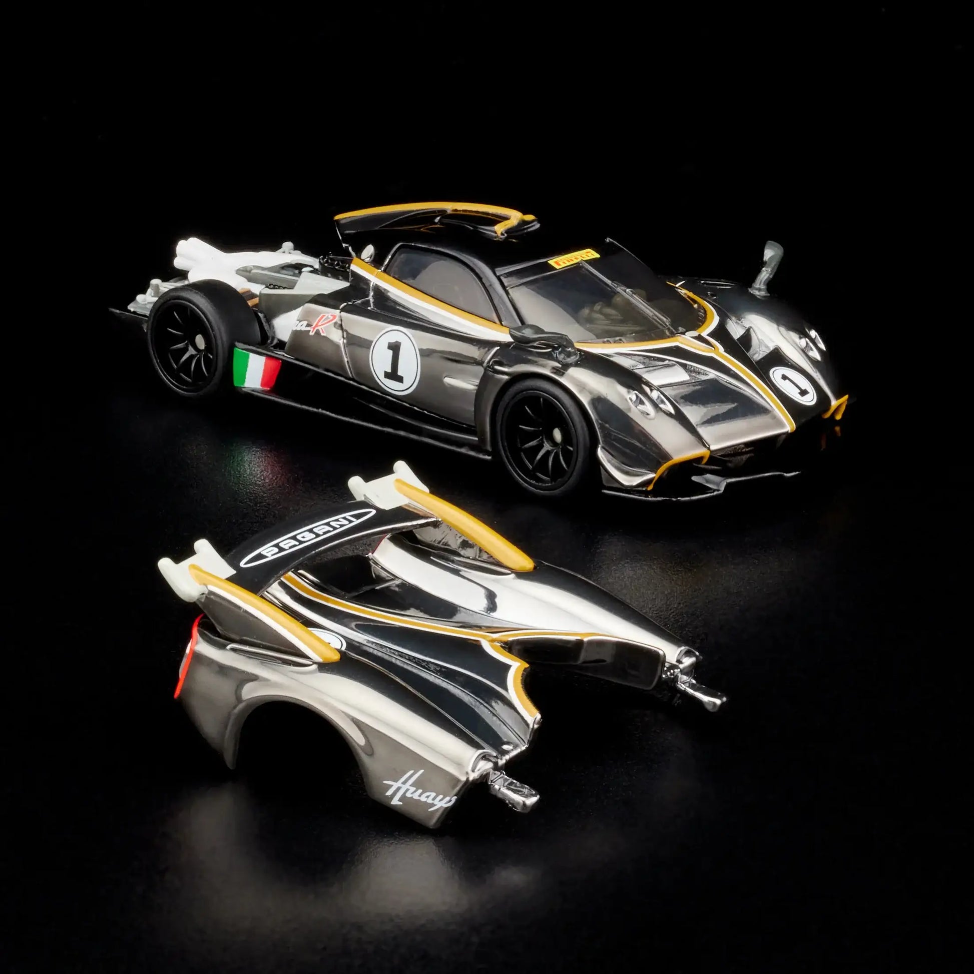 Hot Wheels Collectors RLC Exclusive '21 Pagani Huayra R – Mobile Hot Wheels Collectors RLC Exclusive '21 Pagani Huayra R – Mobile