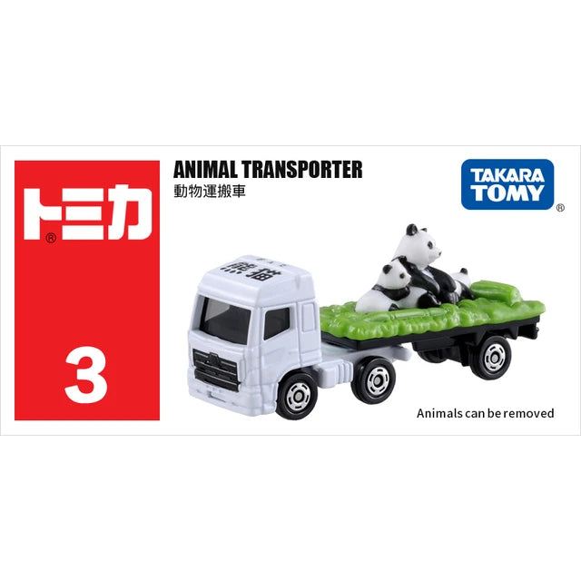 Tomica #3 Animal Transporter