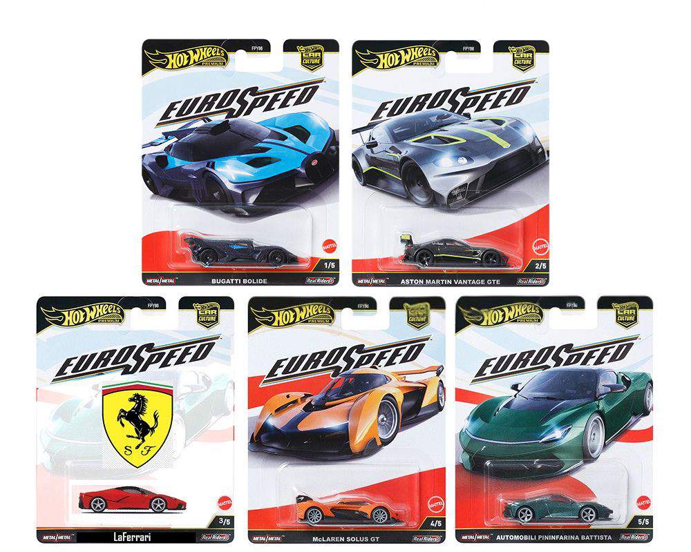 Hot Wheels Premium 2025 EURO SPEED FPY86 935L