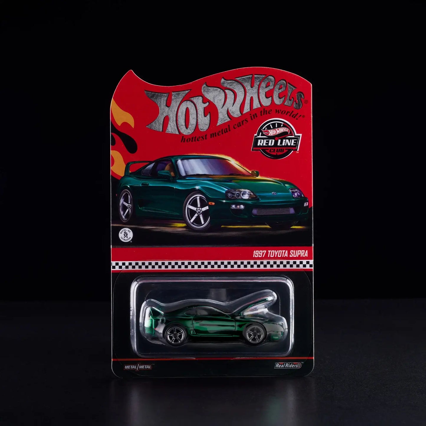 Hot Wheels 2025 RLC Exclusive 1997 Toyota Supra