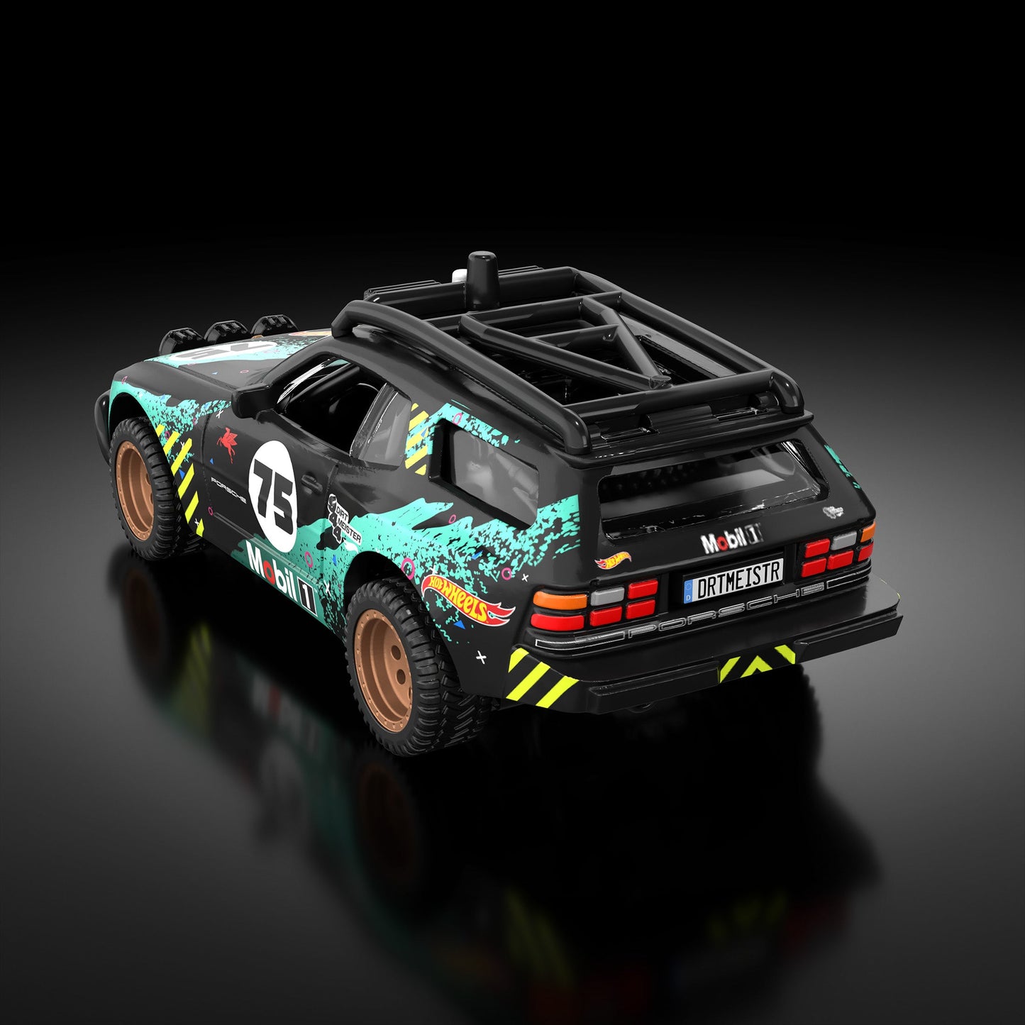 Hot Wheels HWC Mobil 1 Porsche Dirtmeister 944