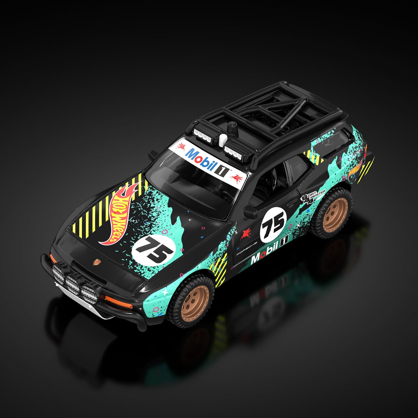 Hot Wheels HWC Mobil 1 Porsche Dirtmeister 944