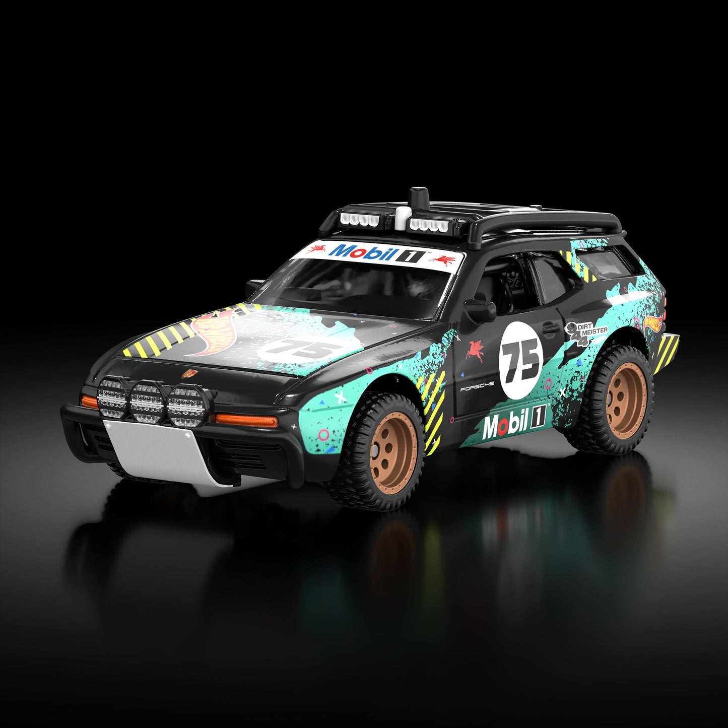 Hot Wheels HWC Mobil 1 Porsche Dirtmeister 944