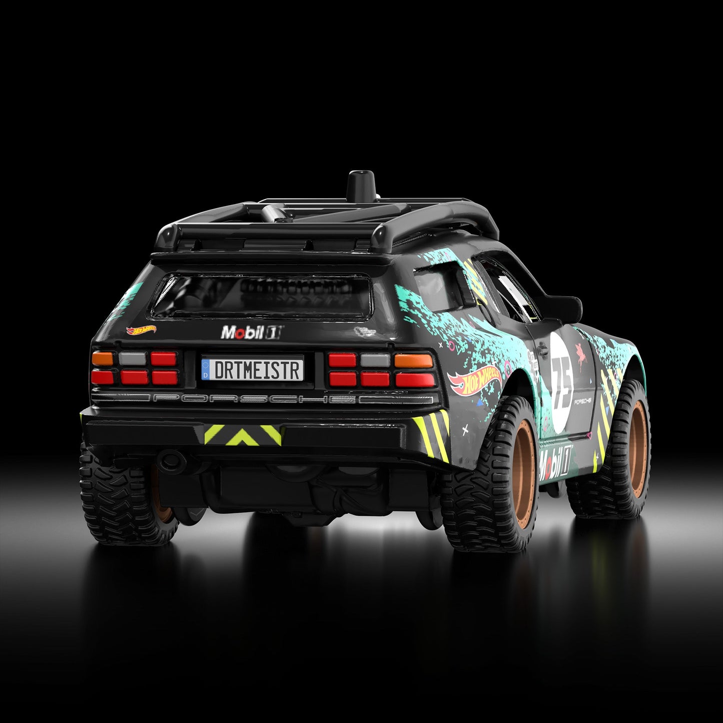 Hot Wheels HWC Mobil 1 Porsche Dirtmeister 944