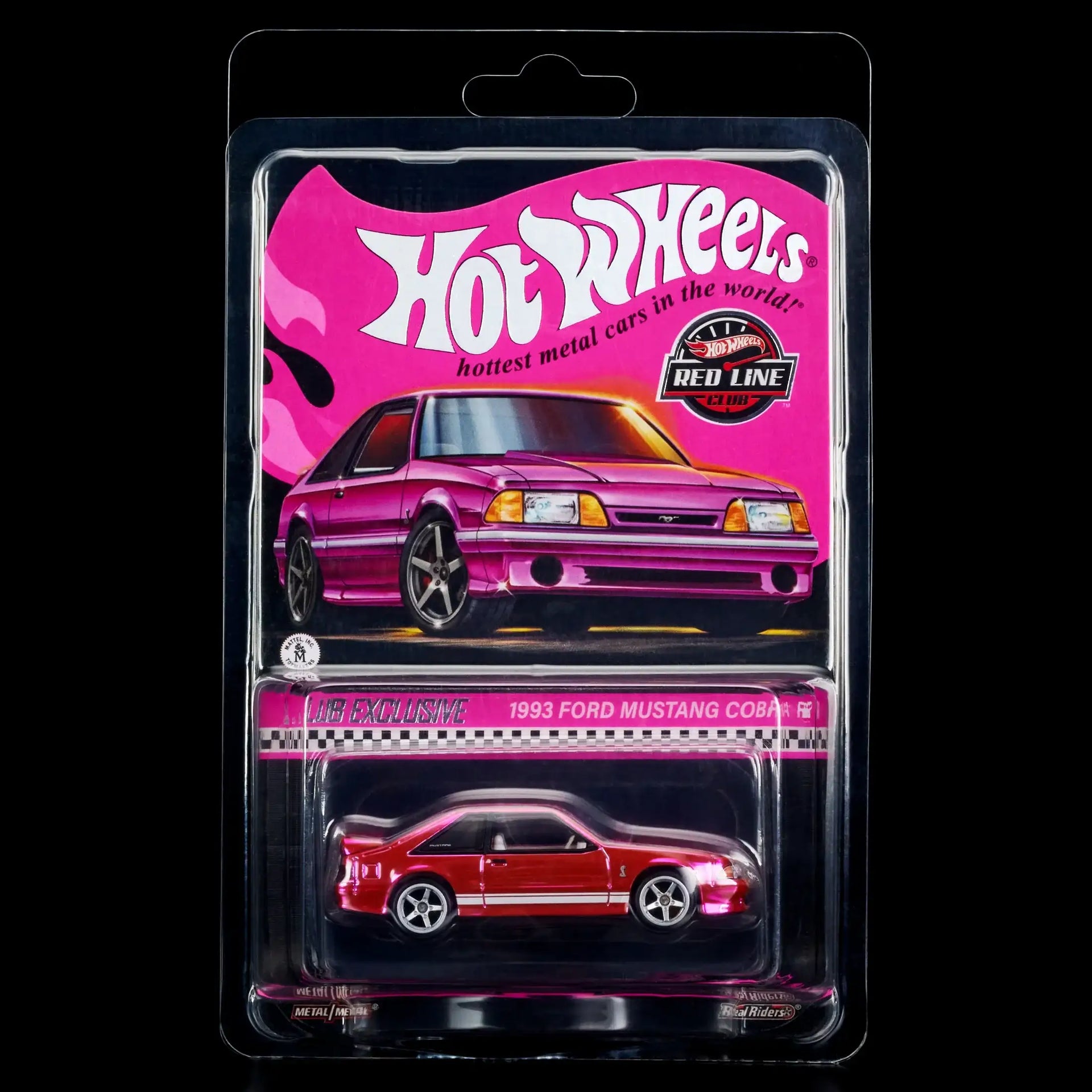 Hot Wheels 2023 RLC Club Exclusive '93 Ford Cobra R – Mobile Garage HK