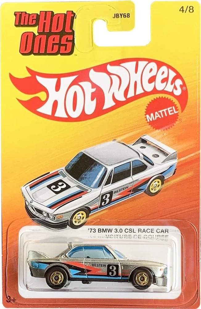 Hot Wheels 2026 The Hot Ones '73 BMW 3.0 CSL Race Car