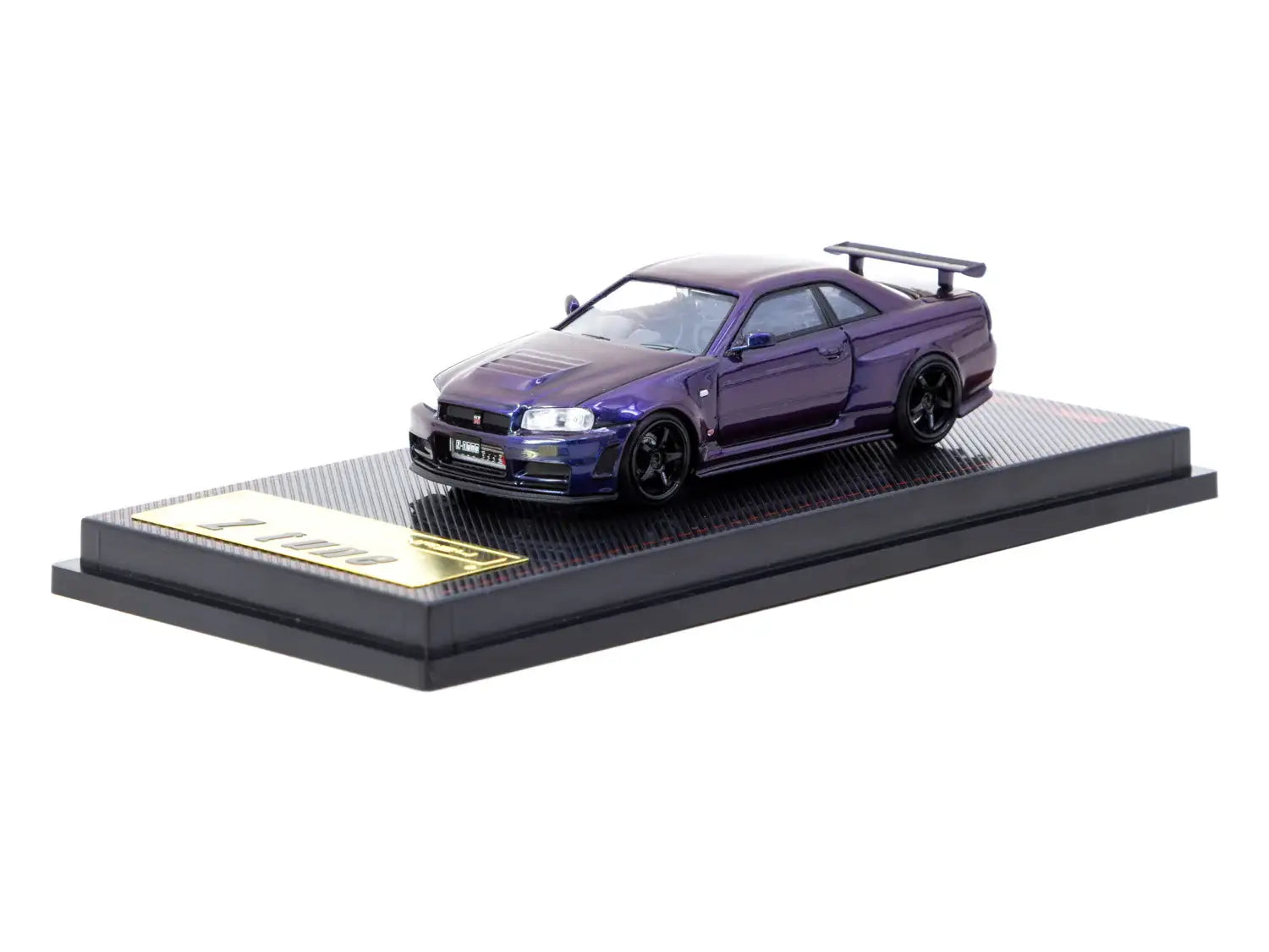 Tarmac Works x Ignition Model 1:64 Scale IG3839 Nismo R34 GT-R Z