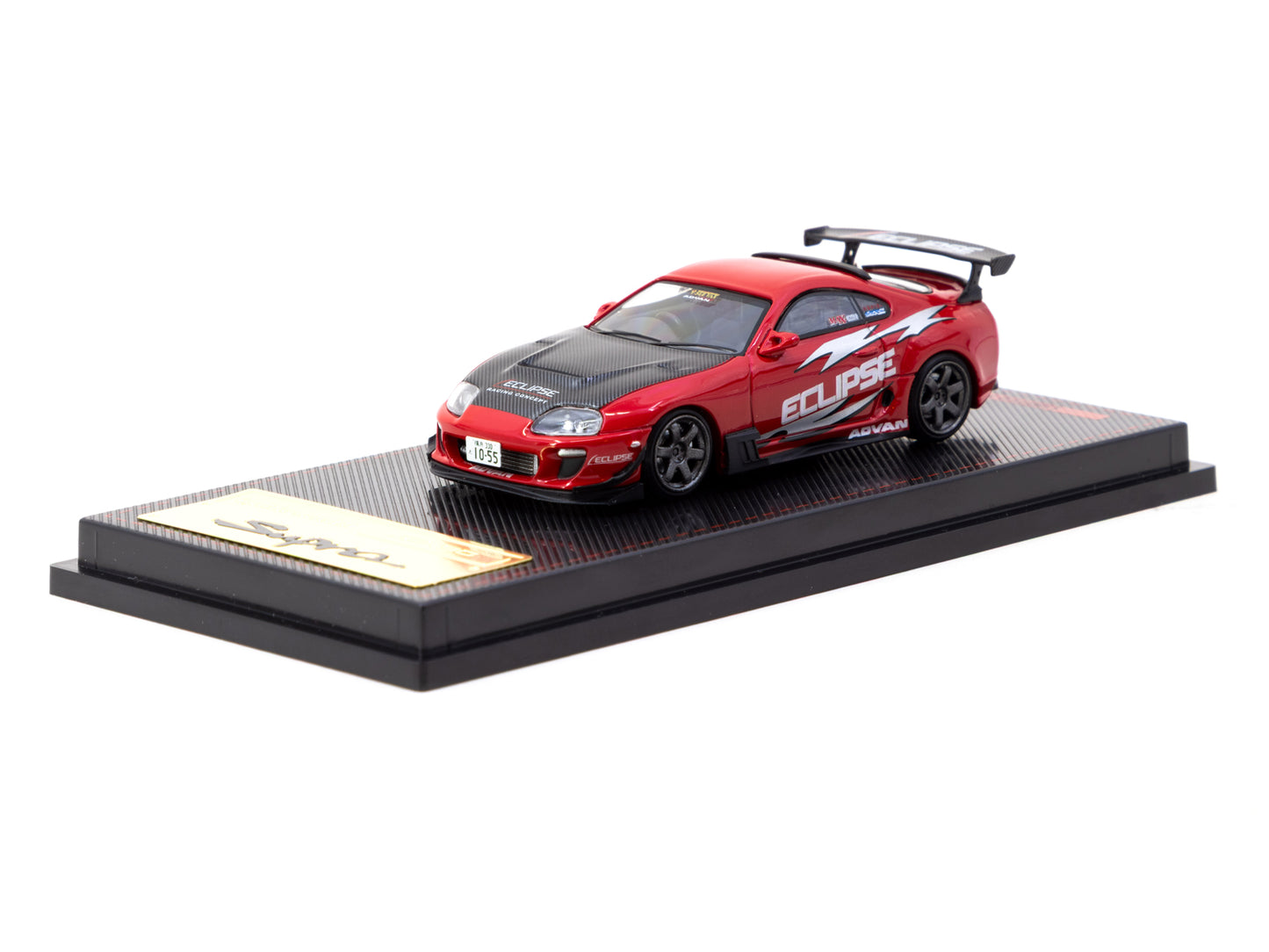 Tarmac Works 1:64 Scale Ignition Model Toyota Supra (JZA80) RZ Red