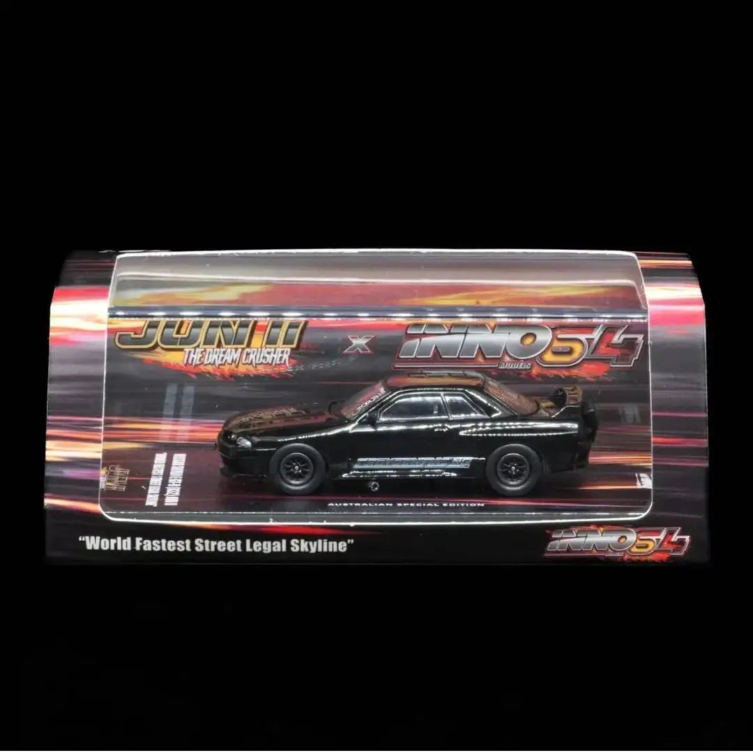 Inno64 1:64 Nissan Skyline GT-R R32 Jun II Dream Crusher
