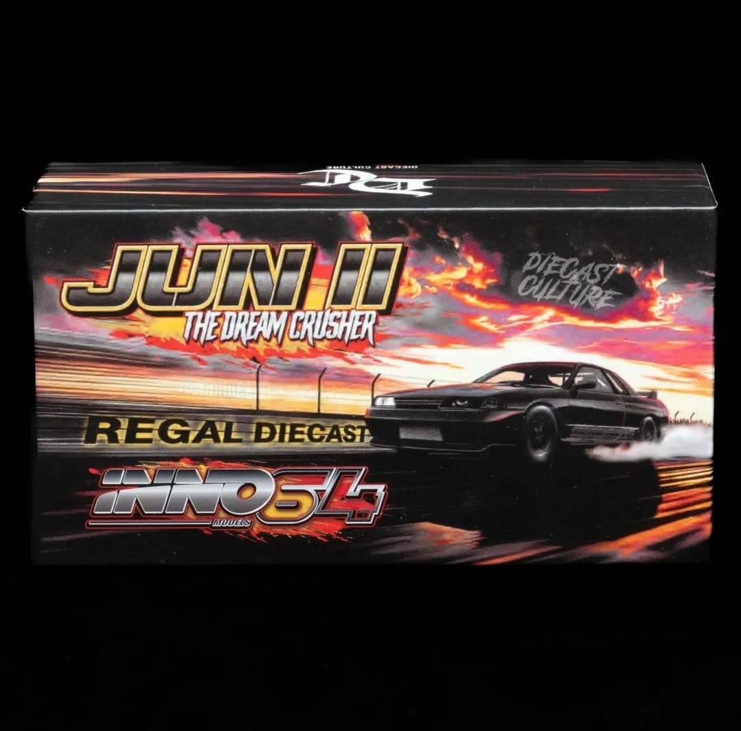 Inno64 1:64 Scale Nissan Skyline GT-R (R32) Jun II The Dream Crusher Australian Special Edition