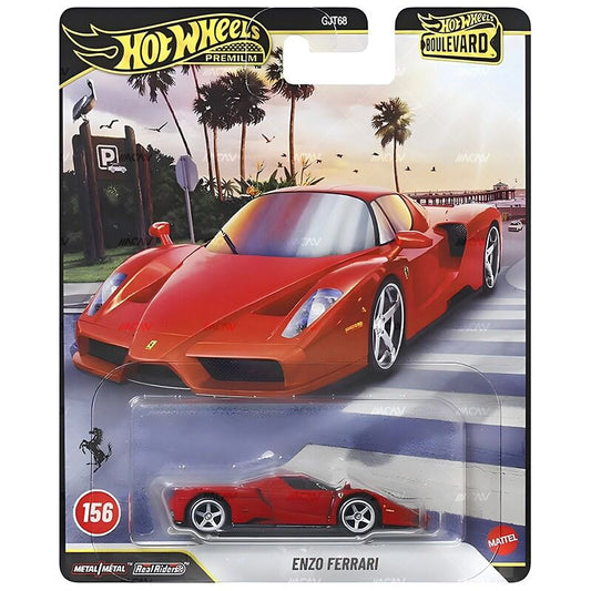 Hot Wheels Premium Boulevard #156 Enzo Ferrari