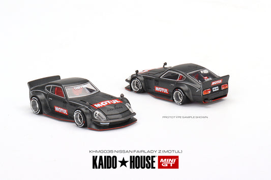 Mini GT x Kaido House 1:64 #035 Datsun Fairlady Z Motul Z V1