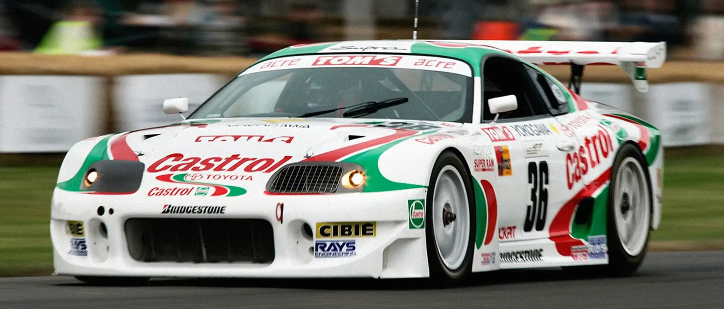 [Shipping Included] OTTO 1:18 Scale OT1362 Toyota Supra Racing Gr.5 White Pedro De La Rosa / Michael Krumm Round 4 Fuji Speedway 1997