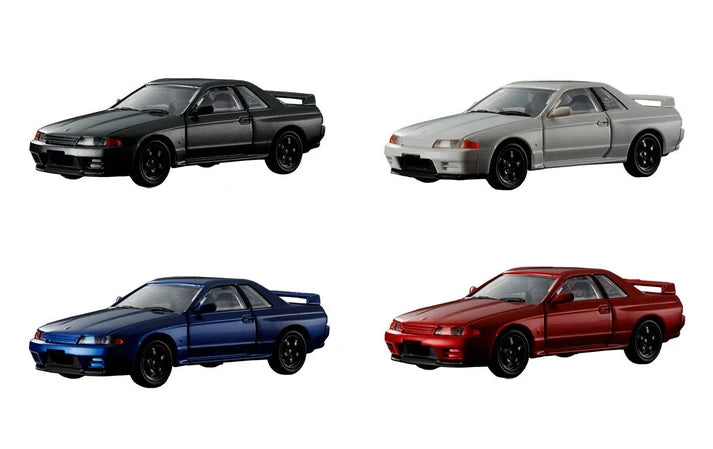 Bandai Capsule Gashapon 1:64 Scale Nissan Skyline GT-R R32 with Lighting effect