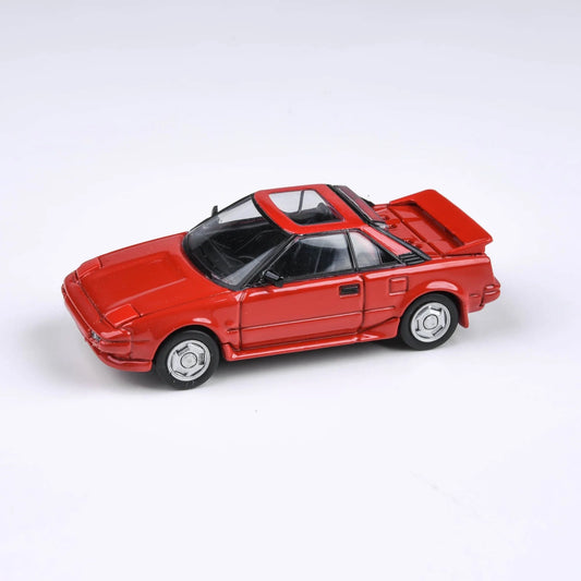 Para64 1:64 Scale 1985 Toyota MR2 MK1 Super Red
