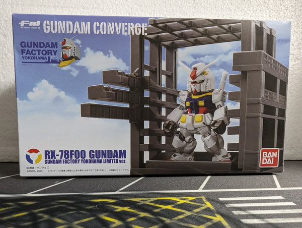 RX-87 F00 FW GUNDAM CONVERGE GUNDAM FACTORY YOKOHAMA LIMITED Ver ...