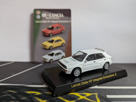 Kyosho 1:64 Scale FIAT LANCIA Minicar Collection Lancia Delta HF Integrale Evoluzione II