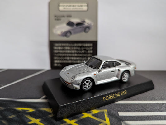 Kyosho 1:64 Scale Mini Car Collection Porsche 959