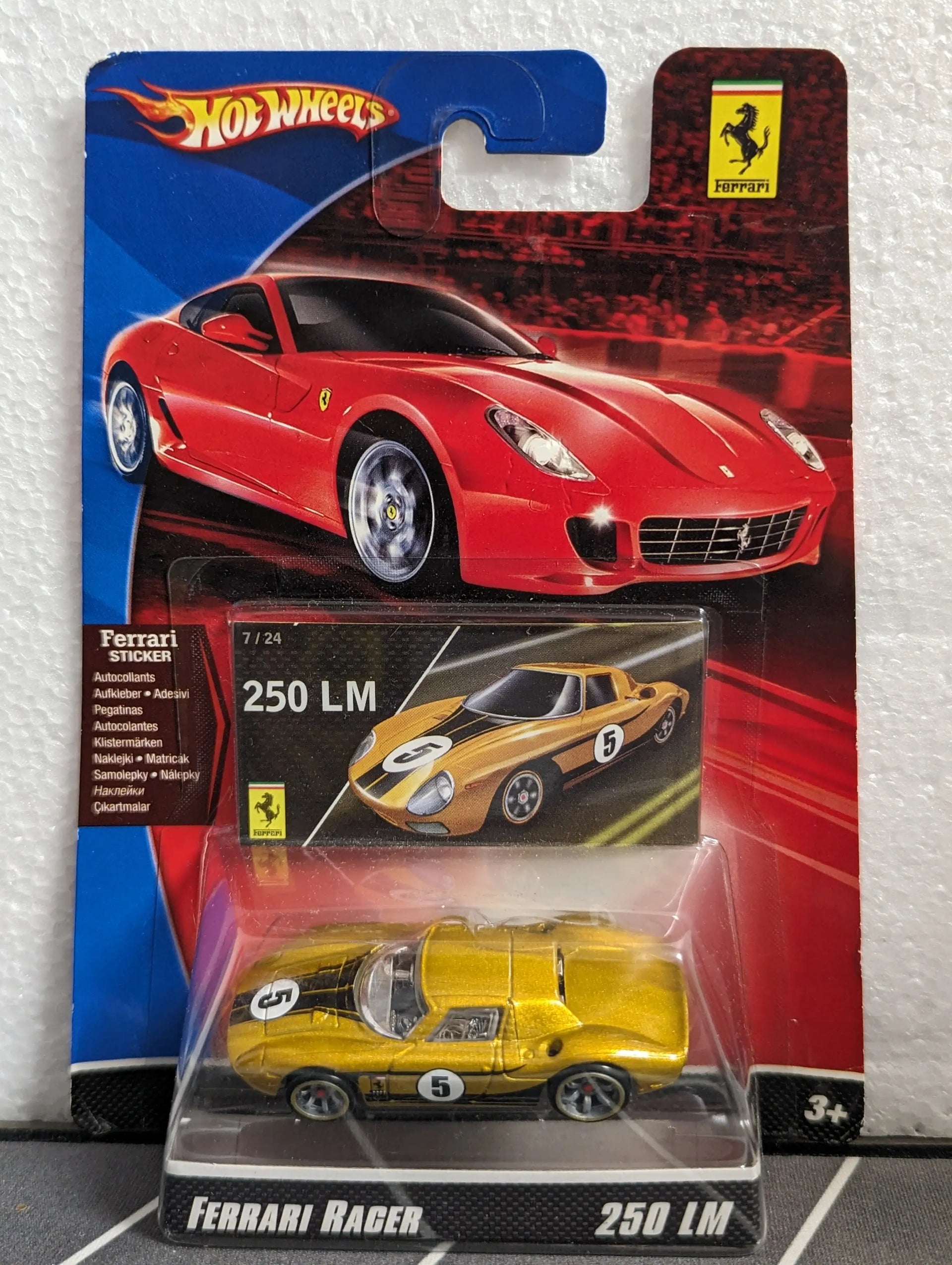 MATTEL HOT WHEELS 23914-A Echelle 1/18 | FERRARI 250LM 1964 - BEIGE MATTEL HOT WHEELS 23914-A Echelle 1/18 | FERRARI 250LM 1964 - BEIGE
