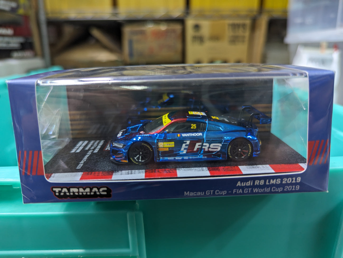 Tarmac Works Audi R8 LMS 2019
Macau GT Cup -FIA GT World Cup 2019