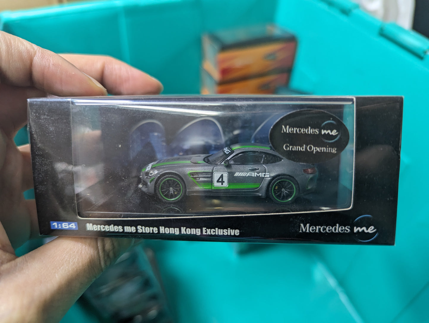 Tarmac Works Scale 1:64 Mercedes Benz AMG GT4Hong Kong Me store Exclusive