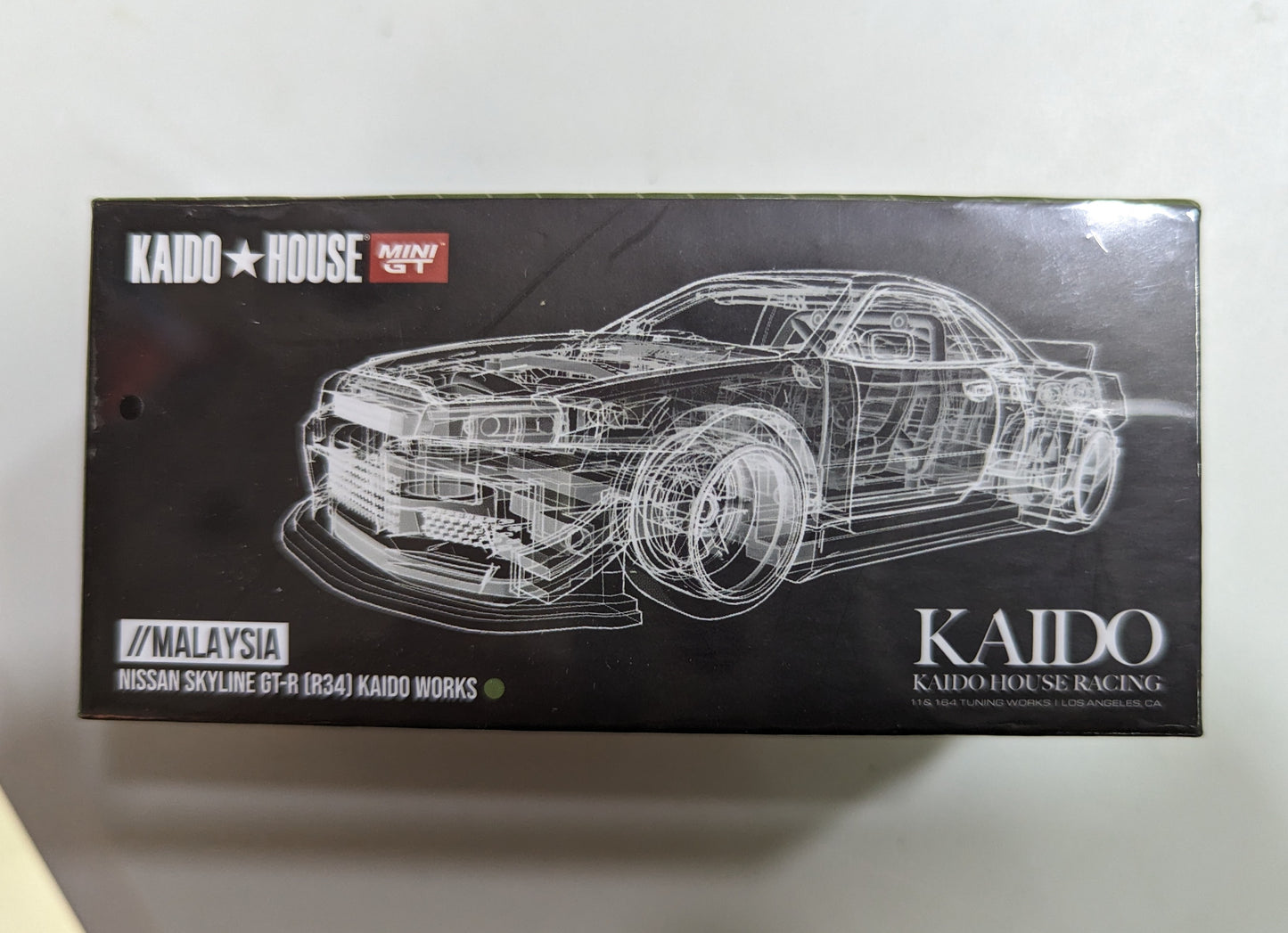 Mini GT x Kaido House MDX23 exclusive 1:64 Nissan Skyline GT-R R34