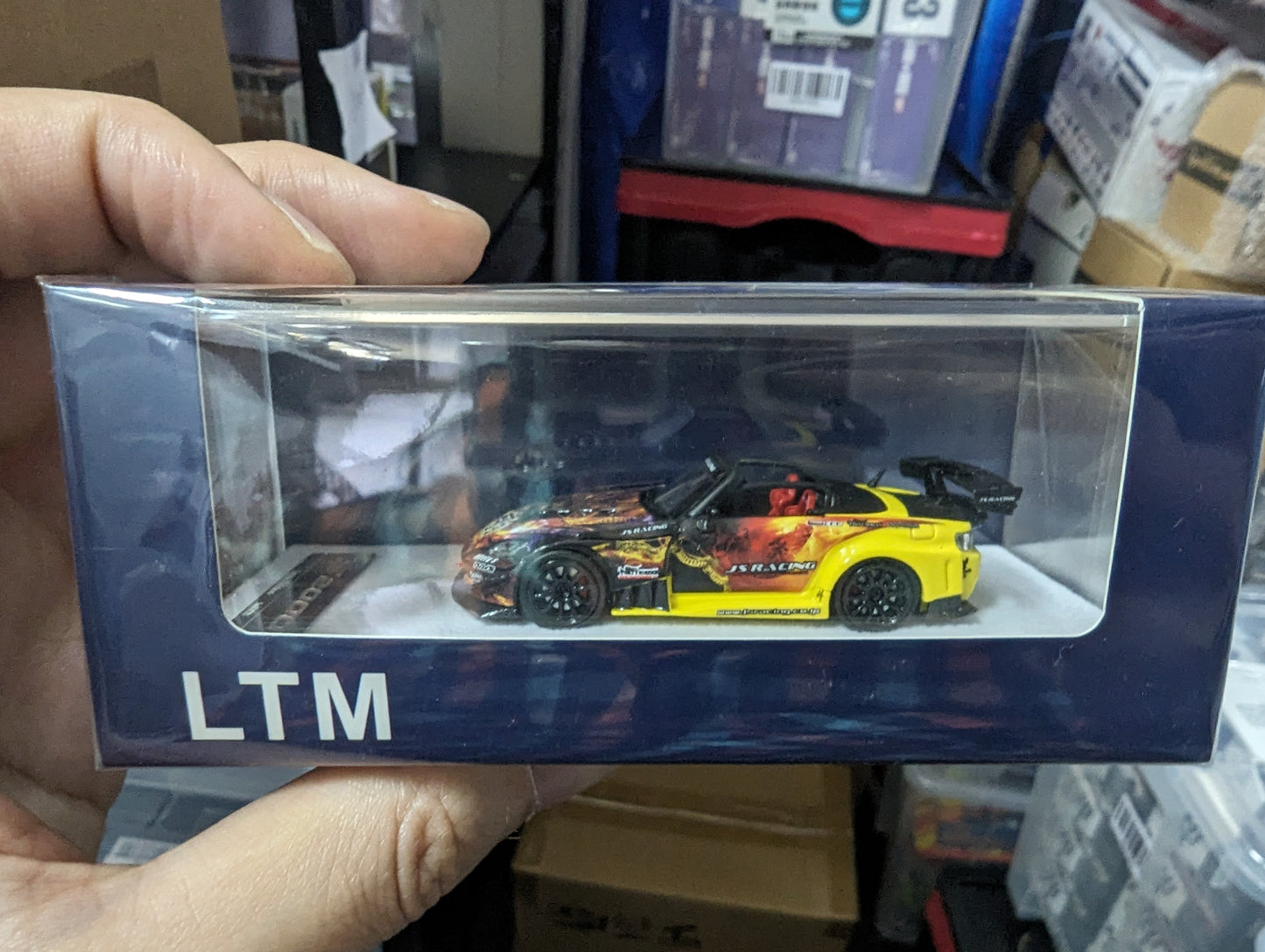 LTM 1:64 Scale J'S RACING S2000 (AP1) 魔王 resin