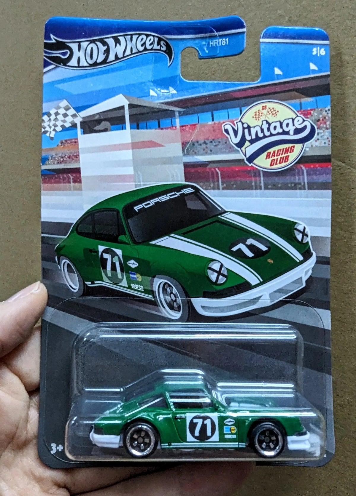 Set 5 Auto Porsche 911 Hot Wheels HRT81 Vintage Racing Club 5er Bundle ...