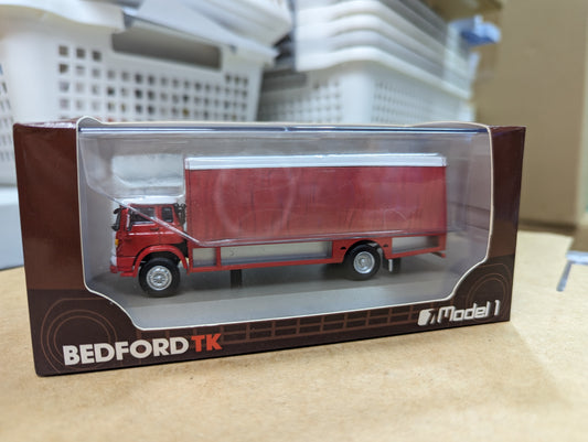 (OPENED BOX) Model1 1/76 Hong Kong 1980's Bedford TK Delivery Truck - CT9589 (T33102)