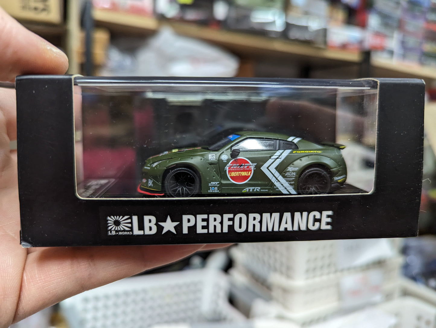 1:64 Scale LB Works Nissan GT-R Zero Fighter