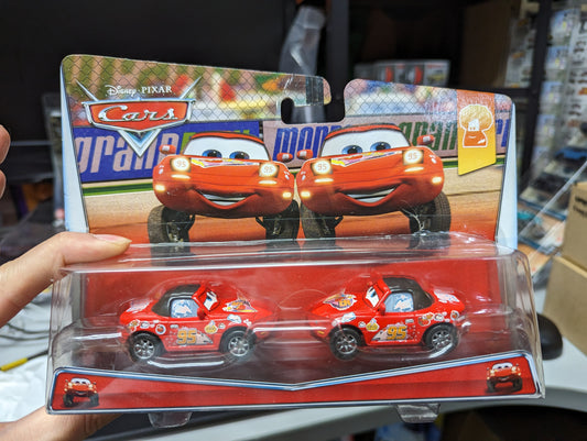 Mattel Disney Cars MIA TIA Set