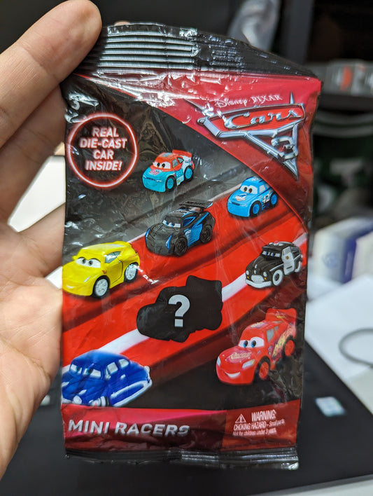 Mattel Disney Cars Mini Racer #10 Jackson Storm Sealed