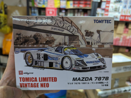 Tomica Limited Vintage Neo Mazda 787B 1991 Le Mans No.18