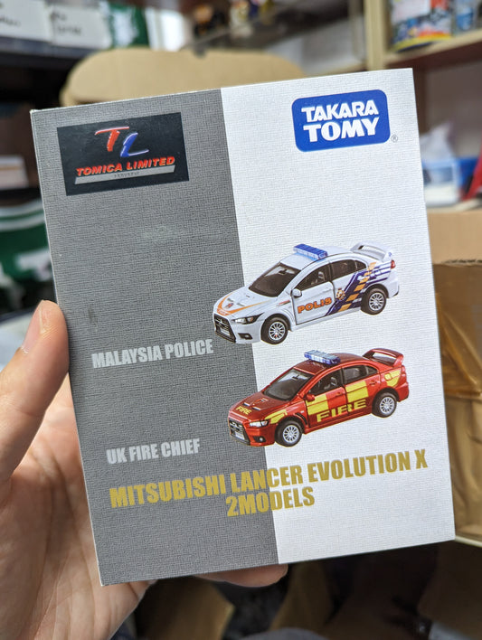 Tomica Limited Mitsubishi Lancer Evolution X 2Model
