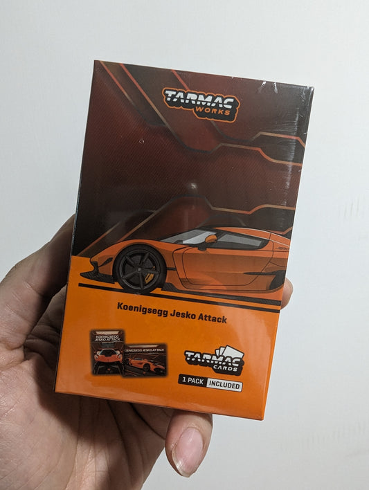 Tarmac Works 1:64 Scale HOBBY EXPO CHINA 24 Exclusive Koenigsegg Jesko Attack T64G-TL052-OR
