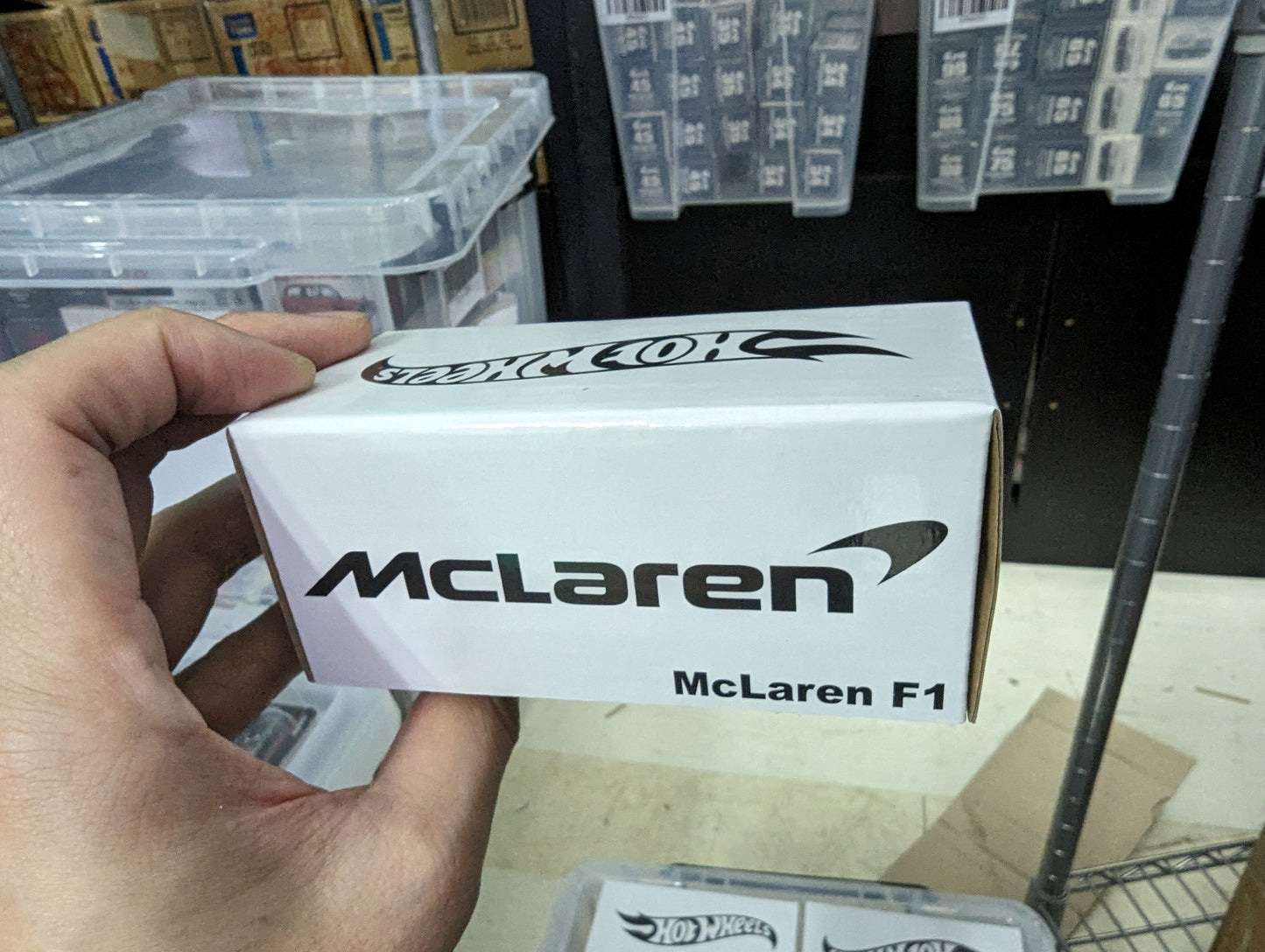 Hot Wheels Collector RLC Exclusive McLaren F1