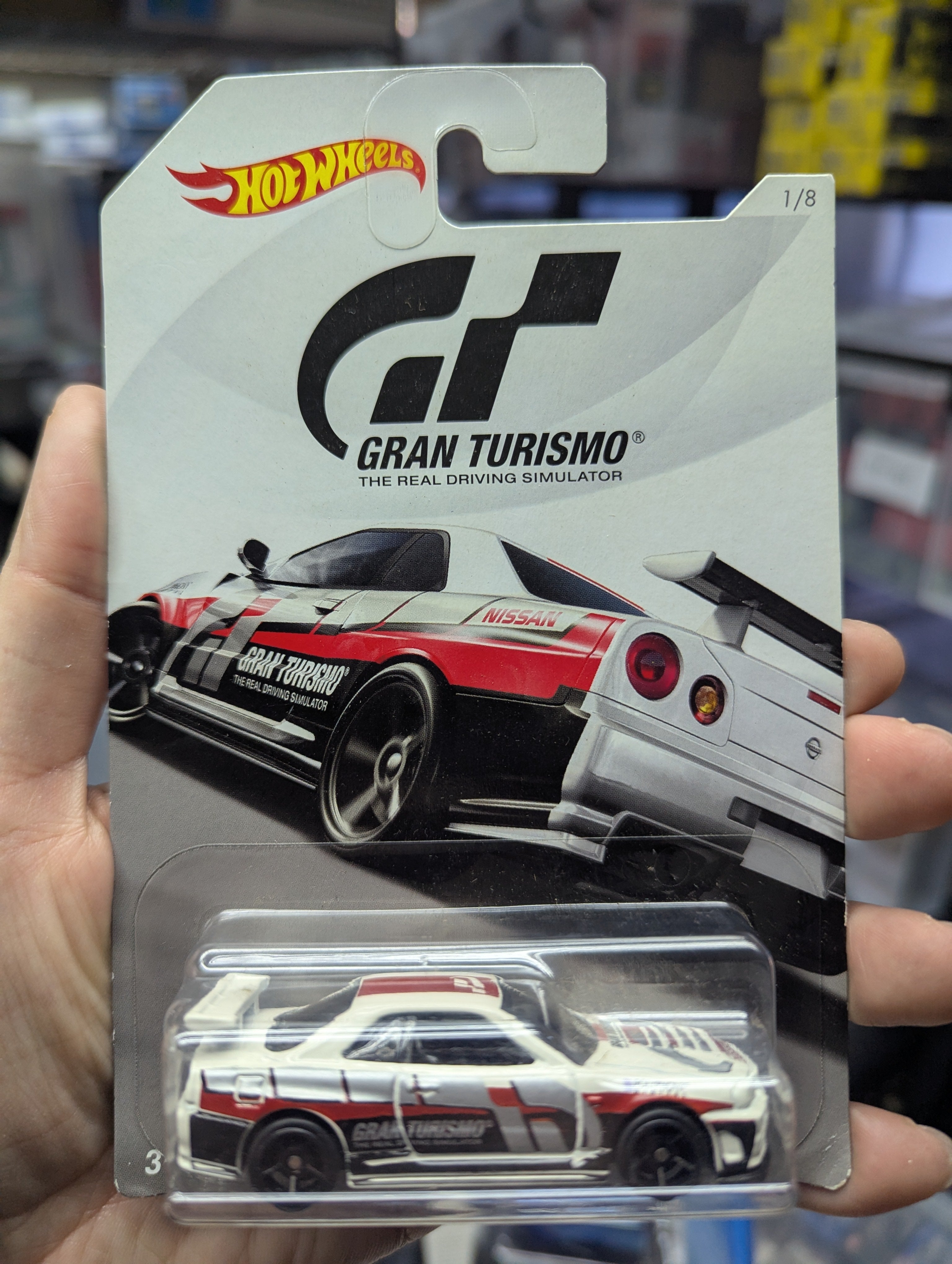 2017 Hot Wheels Gran Turismo Nissan Skyline GT-R R34 – Mobile