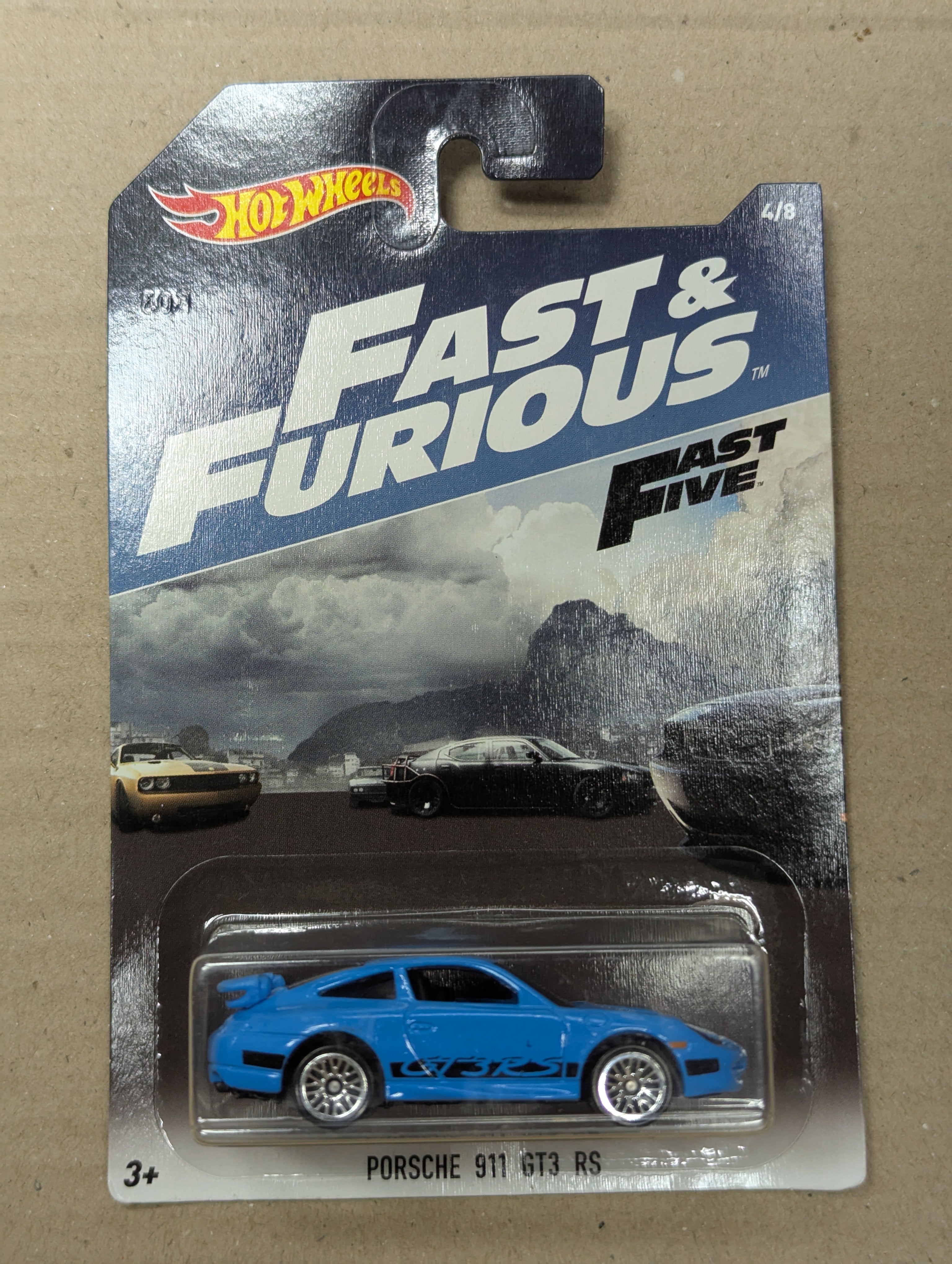 ポルシェ　911　Fast&Furious　GT3 RS　ホットウィール　２ HOT WHEELS FAST & FURIOUS PORSCHE 911 GT3 RS BLUE 1/64 | eBay