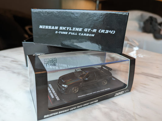 Inno64 Nissan Skyline GT-R (R34) Z-Tune Full Carbon MDX '23 Event Edition