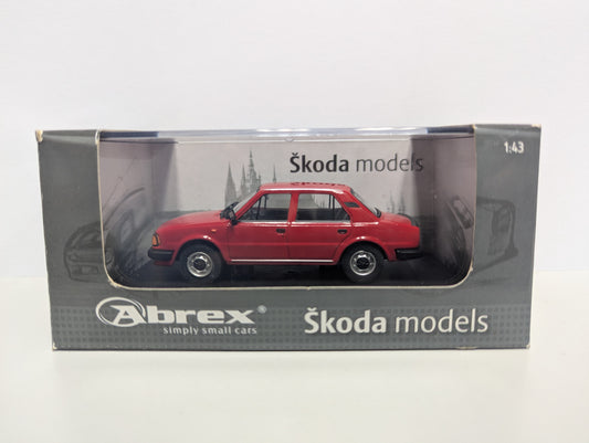 Abrex 1:43 Scale Skoda 120L Red