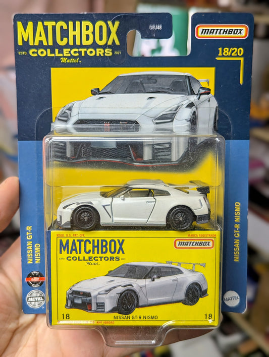 2021 Matchbox Collectors Nissan GT-R 18/20