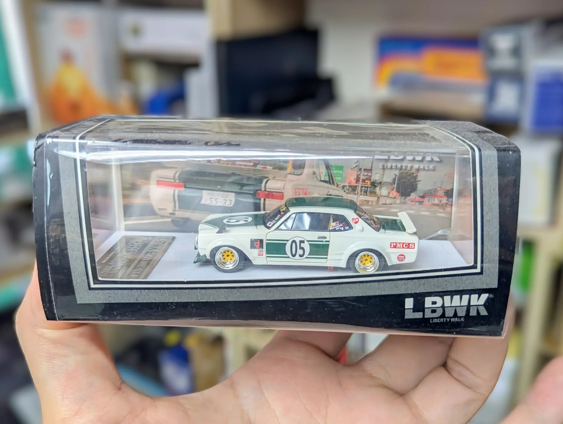 Fuel Me Model Nissan Skyline GT-R LBWK KPGC 110 Charasuka Works with ...