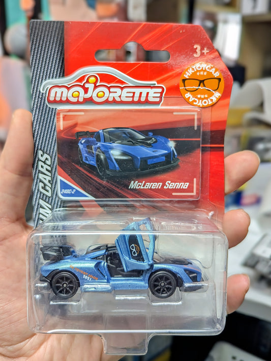 Majorette X HKTOYCAR Salon 2021 Exclusive 1:64 Scale McLaren Senna