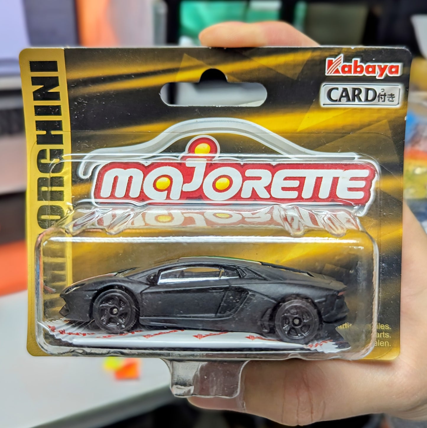 Majorette 1:64 Scale Japan Exclusive Lamborghini Aventador