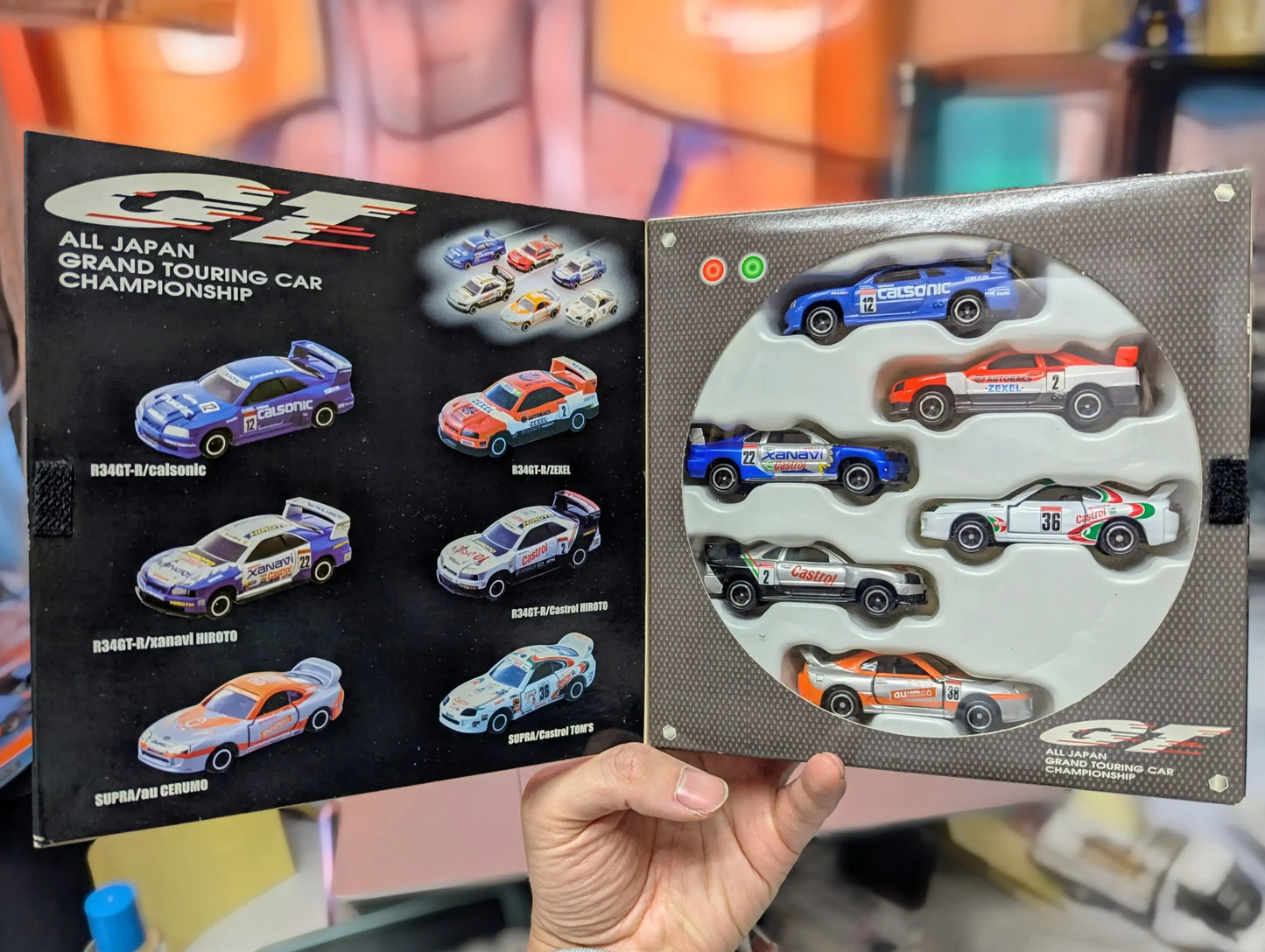 Tomica Gift Set All Japan GT Championship 全日本GT選手権セット