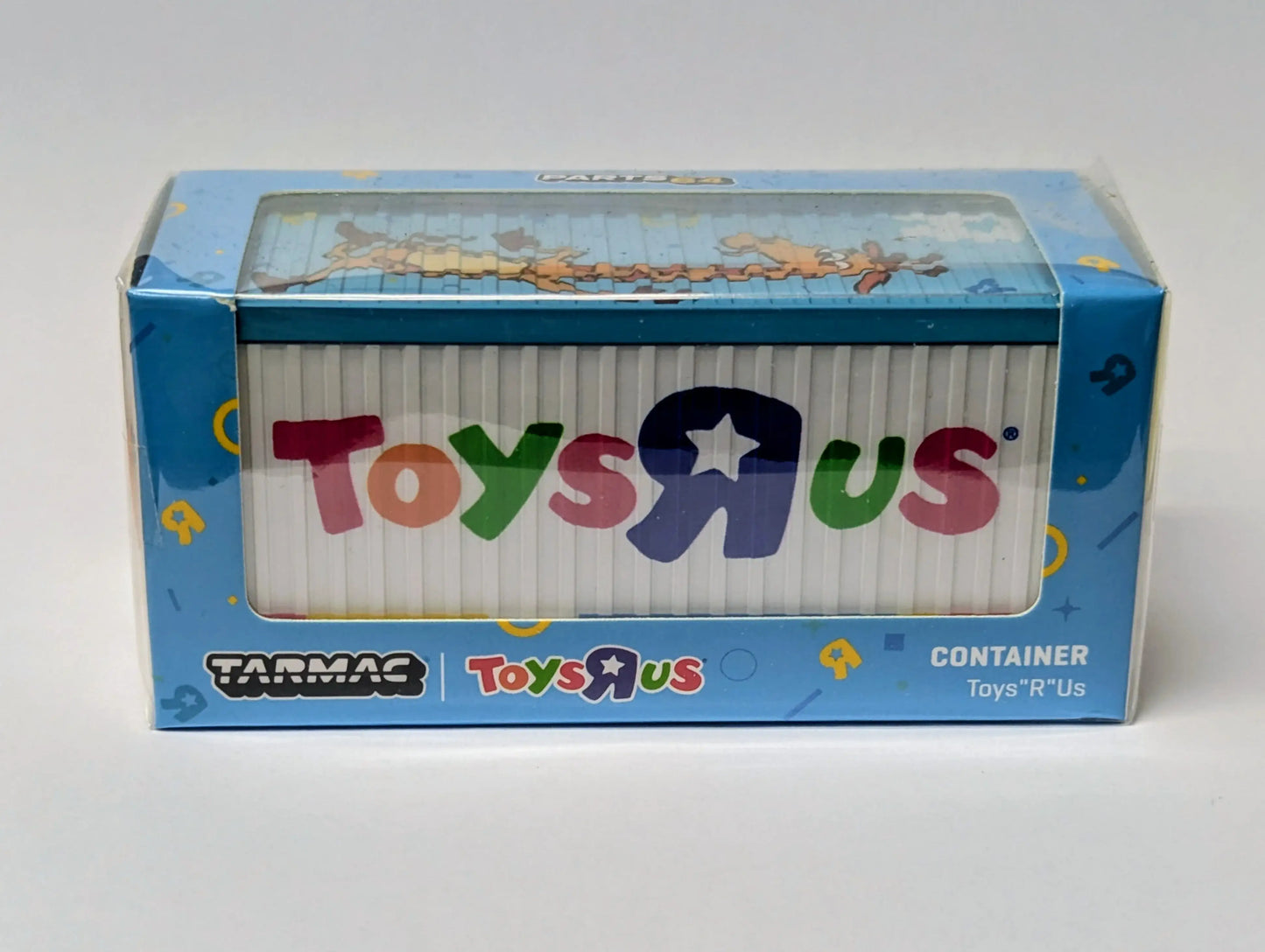 Tarmac Works 1:64 Scale x Toys"R"Us Limited Edition Container