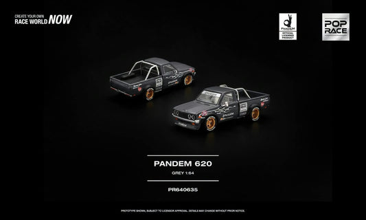 Pop Race PR640635 Pandem 620 Grey