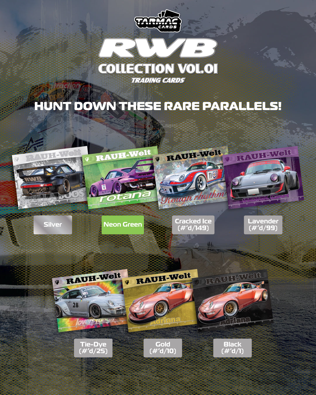 Tarmac Cards RWB Collection Vol.01 - Blaster Box