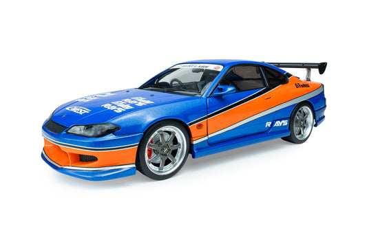 [shipping included] Solido 1:18 Nissan Silvia (S15) Spec-S Tokyo Drift Mona Lisa 2006